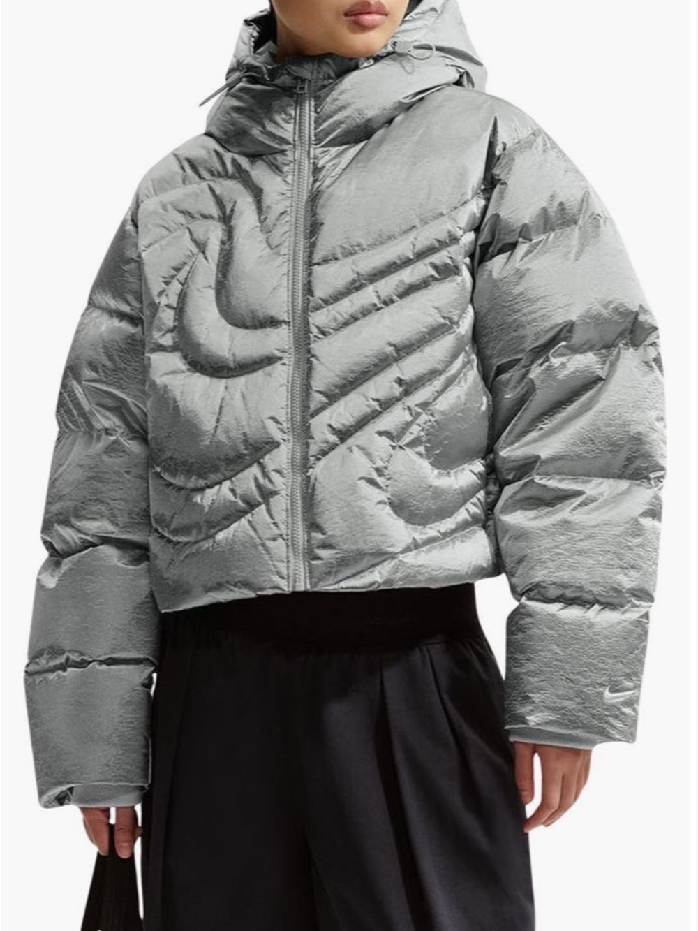 Nike
WOMENS NIKE SWOOSH THERMA-FIT OVERSIZED DOWN PUFFER JACKET NWT